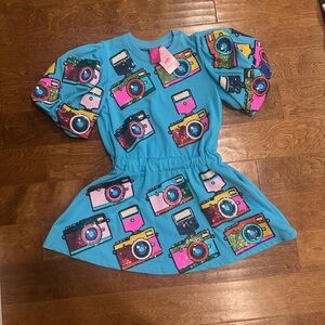 NWTQueen Of Sparkles • Medium • Camera Dress